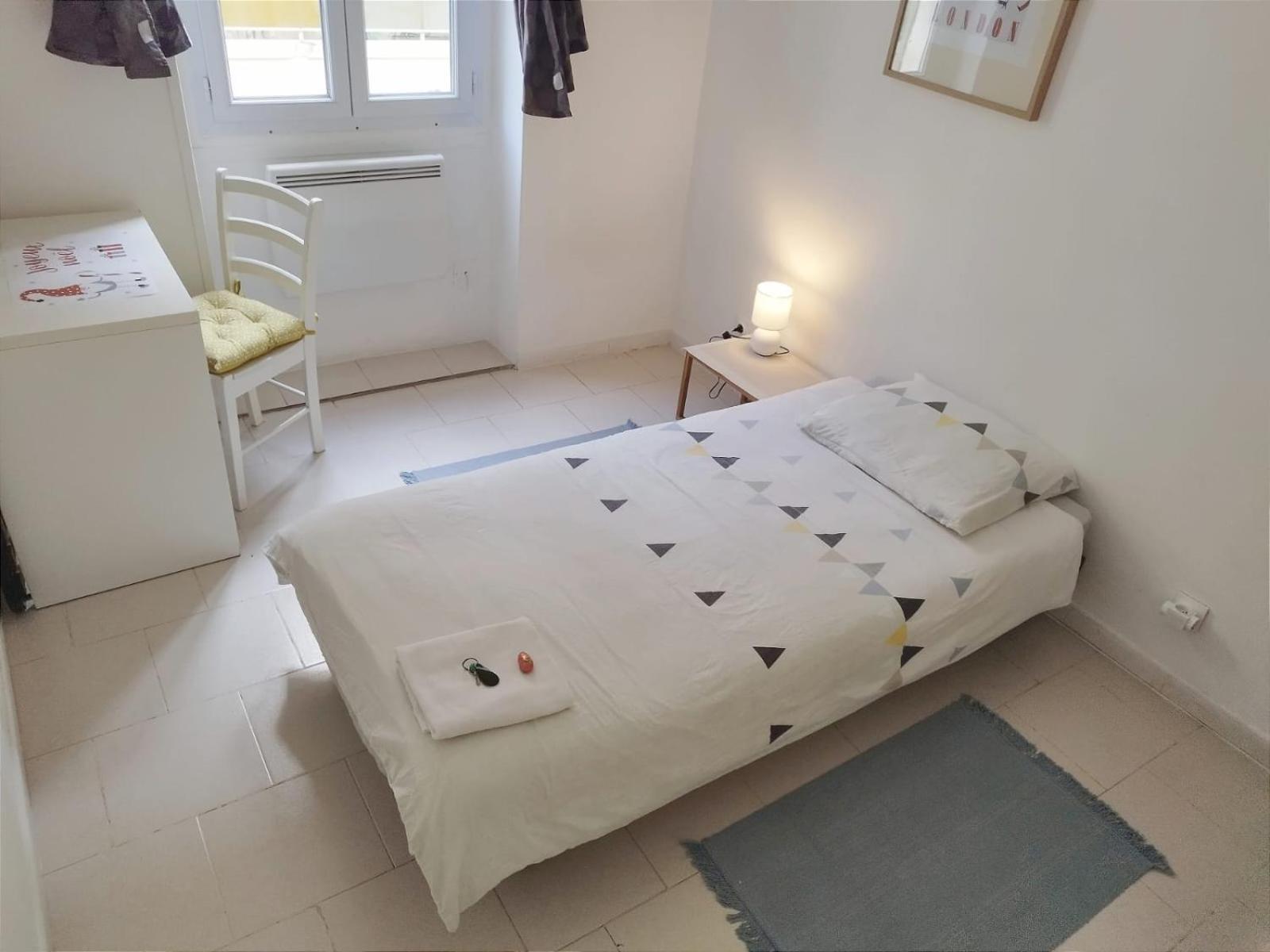 Private Room In Shared Apartment In The Center Of Nizza Kültér fotó