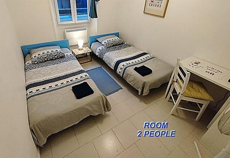 Private Room In Shared Apartment In The Center Of Nizza Kültér fotó